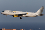Vueling Airbus A320-214 (EC-MBY) at  Gran Canaria, Spain