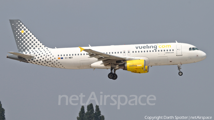 Vueling Airbus A320-214 (EC-MBY) | Photo 337890