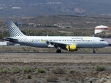 Vueling Airbus A320-214 (EC-MBY) at  Tenerife Sur - Reina Sofia, Spain