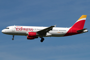 Iberia Express Airbus A320-214 (EC-MCB) at  Amsterdam - Schiphol, Netherlands