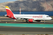 Iberia Express Airbus A320-214 (EC-MCB) at  Gran Canaria, Spain