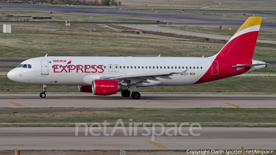 Iberia Express Airbus A320-214 (EC-MCB) | Photo 233500