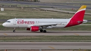 Iberia Express Airbus A320-214 (EC-MCB) at  Madrid - Barajas, Spain