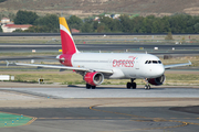 Iberia Express Airbus A320-214 (EC-MCB) at  Madrid - Barajas, Spain