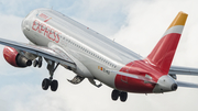 Iberia Express Airbus A320-214 (EC-MCB) at  Tenerife Norte - Los Rodeos, Spain