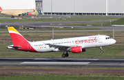 Iberia Express Airbus A320-214 (EC-MCB) at  Toulouse - Blagnac, France