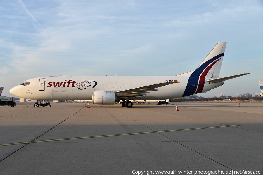 Swiftair Boeing 737-4Q8(SF) (EC-MCI) | Photo 417213