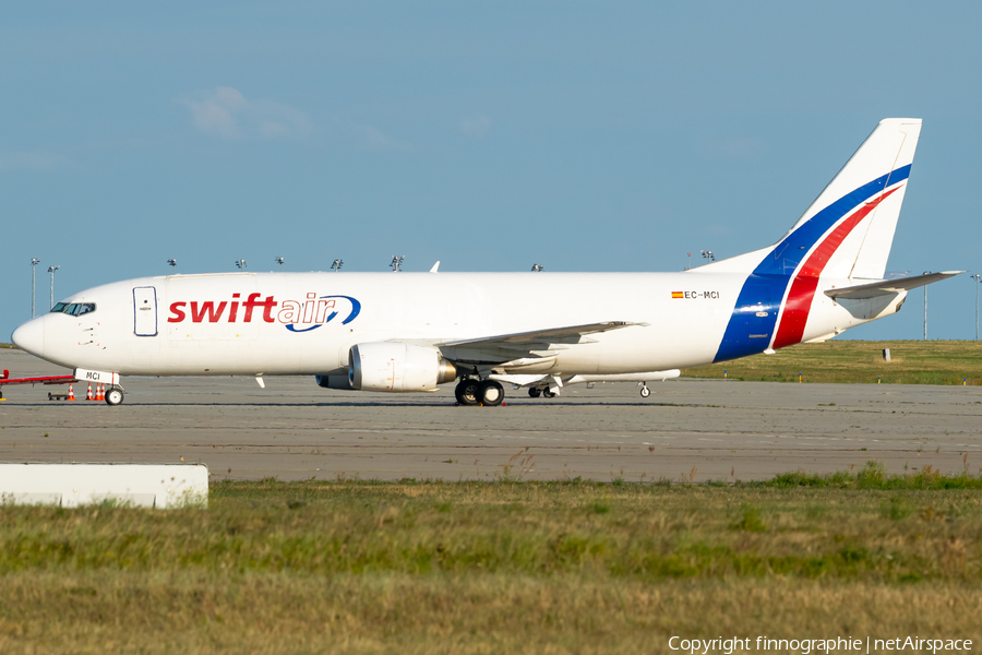 Swiftair Boeing 737-4Q8(SF) (EC-MCI) | Photo 524376
