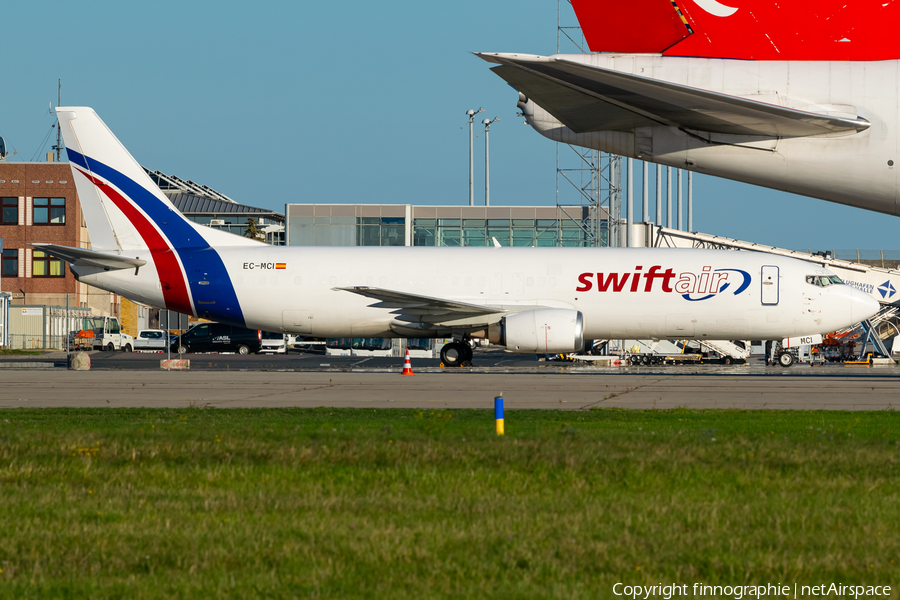 Swiftair Boeing 737-4Q8(SF) (EC-MCI) | Photo 532113