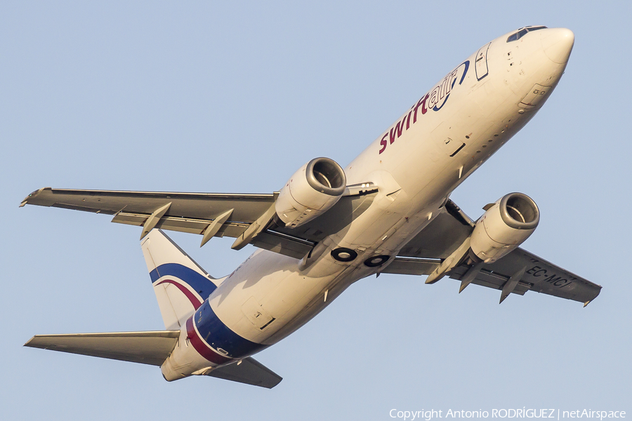 Swiftair Boeing 737-4Q8(SF) (EC-MCI) | Photo 137364