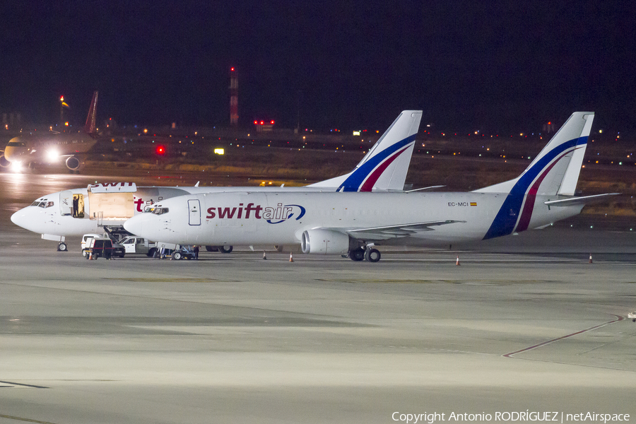 Swiftair Boeing 737-4Q8(SF) (EC-MCI) | Photo 141002