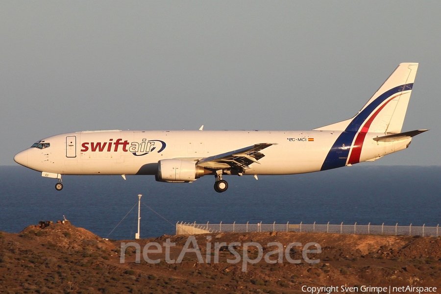 Swiftair Boeing 737-4Q8(SF) (EC-MCI) | Photo 155992