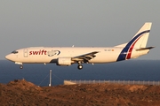 Swiftair Boeing 737-4Q8(SF) (EC-MCI) at  Gran Canaria, Spain