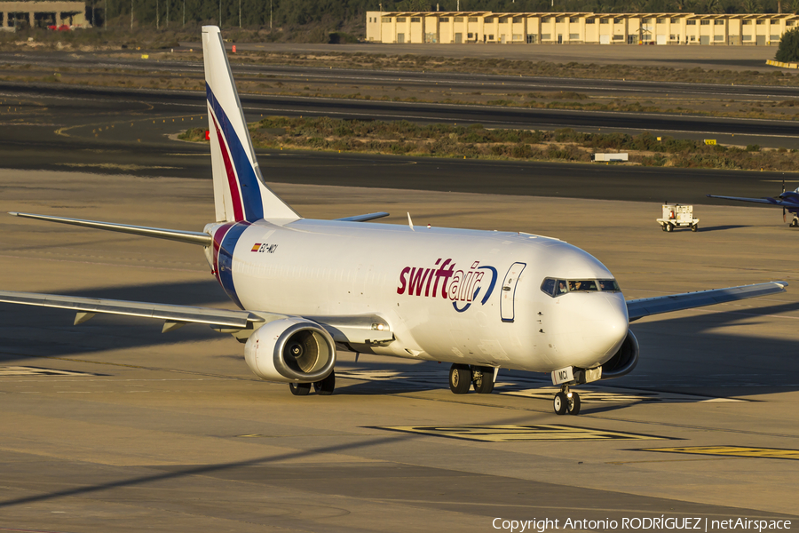 Swiftair Boeing 737-4Q8(SF) (EC-MCI) | Photo 205591