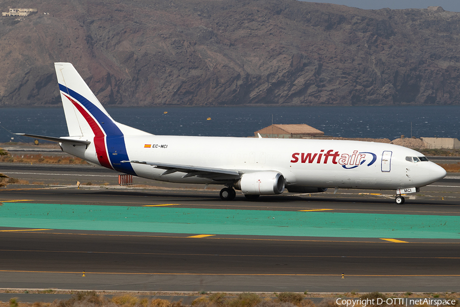 Swiftair Boeing 737-4Q8(SF) (EC-MCI) | Photo 259492