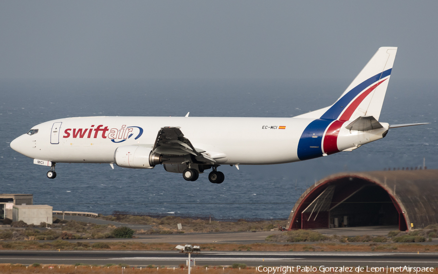 Swiftair Boeing 737-4Q8(SF) (EC-MCI) | Photo 341406