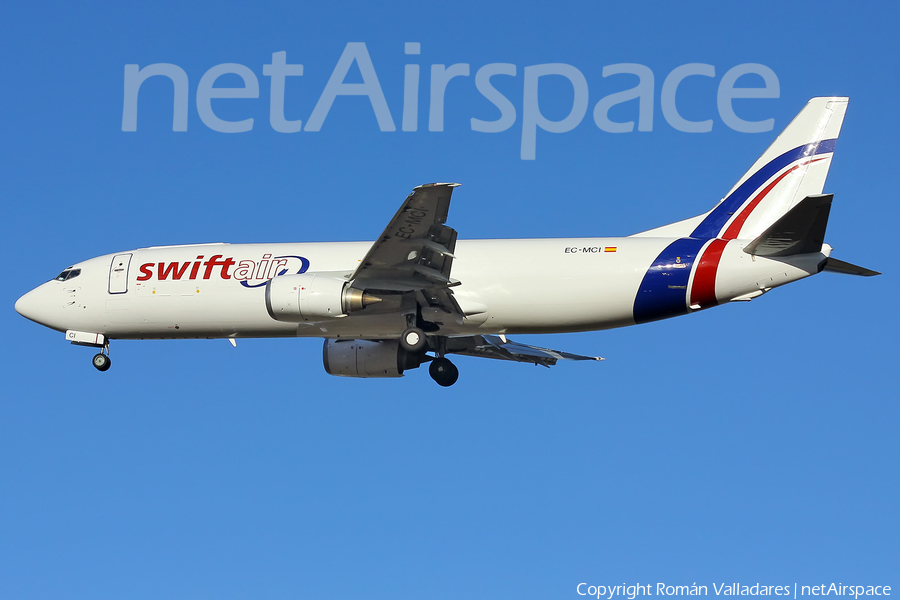 Swiftair Boeing 737-4Q8(SF) (EC-MCI) | Photo 341429