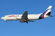 Swiftair Boeing 737-4Q8(SF) (EC-MCI) at  Gran Canaria, Spain