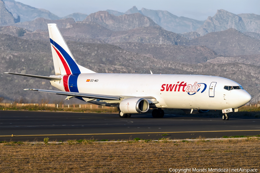 Swiftair Boeing 737-4Q8(SF) (EC-MCI) | Photo 191425