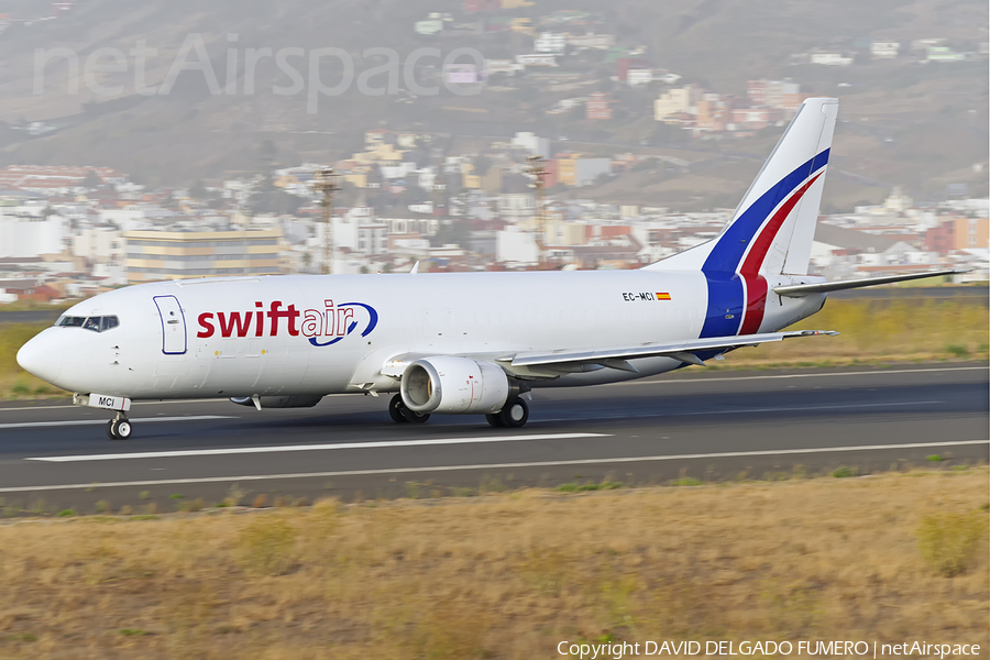 Swiftair Boeing 737-4Q8(SF) (EC-MCI) | Photo 265357