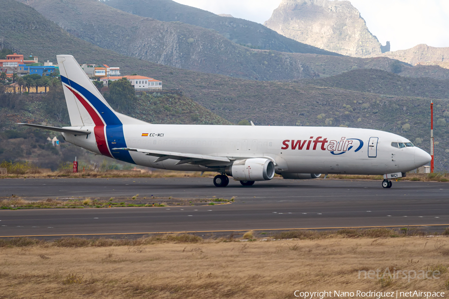Swiftair Boeing 737-4Q8(SF) (EC-MCI) | Photo 398585