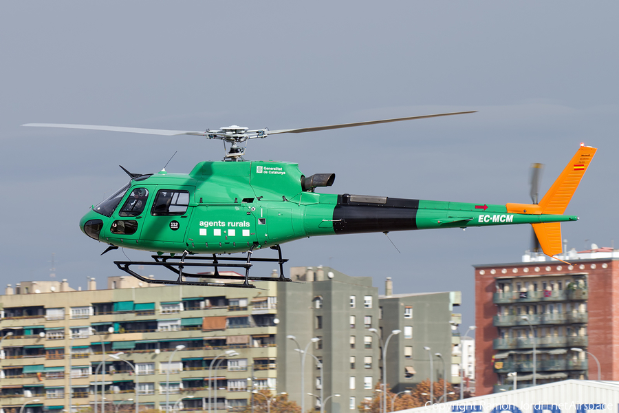 Helitrans Pyrinees Airbus Helicopters H125 (EC-MCM) | Photo 204082