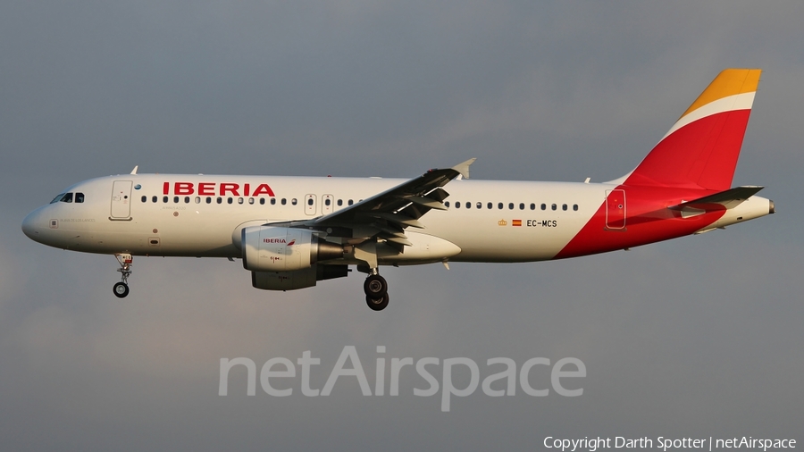 Iberia Airbus A320-214 (EC-MCS) | Photo 223855
