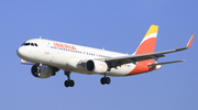 Iberia Airbus A320-214 (EC-MCS) at  Barcelona - El Prat, Spain