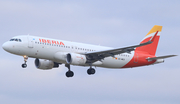 Iberia Airbus A320-214 (EC-MCS) at  Barcelona - El Prat, Spain