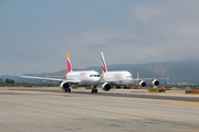 Iberia Airbus A320-214 (EC-MCS) at  Barcelona - El Prat, Spain