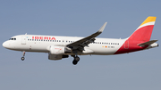 Iberia Airbus A320-214 (EC-MCS) at  Barcelona - El Prat, Spain