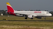 Iberia Airbus A320-214 (EC-MCS) at  Dusseldorf - International, Germany