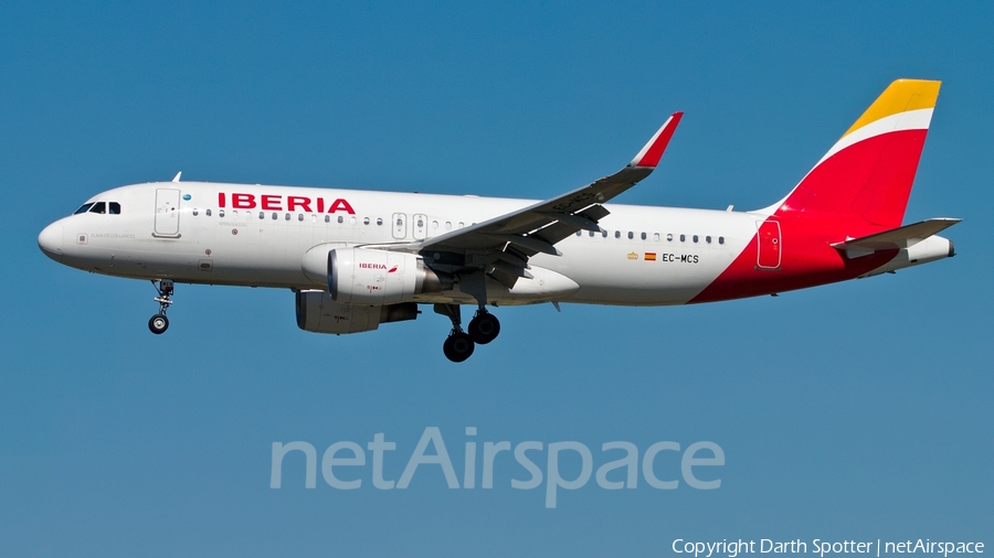 Iberia Airbus A320-214 (EC-MCS) | Photo 236944