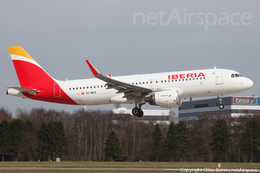 Iberia Airbus A320-214 (EC-MCS) | Photo 162975