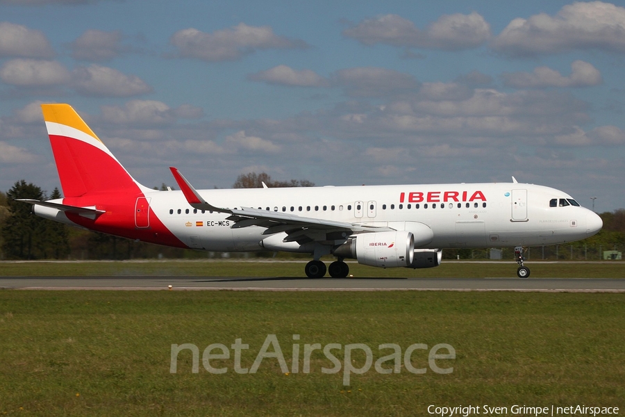 Iberia Airbus A320-214 (EC-MCS) | Photo 189197