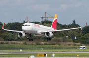 Iberia Airbus A320-214 (EC-MCS) at  Hamburg - Fuhlsbuettel (Helmut Schmidt), Germany