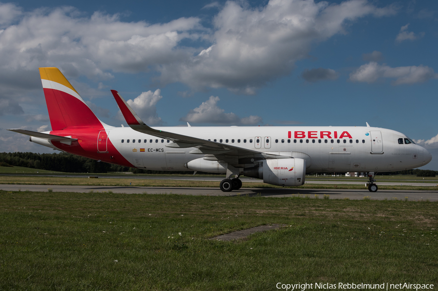 Iberia Airbus A320-214 (EC-MCS) | Photo 263279