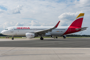 Iberia Airbus A320-214 (EC-MCS) at  Hamburg - Fuhlsbuettel (Helmut Schmidt), Germany