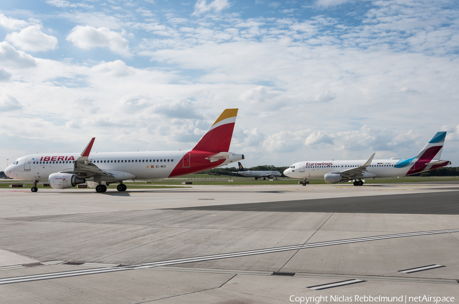 Iberia Airbus A320-214 (EC-MCS) | Photo 263305