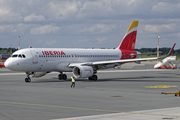 Iberia Airbus A320-214 (EC-MCS) at  Hamburg - Fuhlsbuettel (Helmut Schmidt), Germany