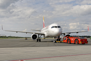 Iberia Airbus A320-214 (EC-MCS) at  Hamburg - Fuhlsbuettel (Helmut Schmidt), Germany
