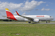 Iberia Airbus A320-214 (EC-MCS) at  Hamburg - Fuhlsbuettel (Helmut Schmidt), Germany