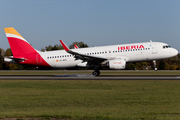 Iberia Airbus A320-214 (EC-MCS) at  Hamburg - Fuhlsbuettel (Helmut Schmidt), Germany