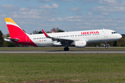 Iberia Airbus A320-214 (EC-MCS) at  Hamburg - Fuhlsbuettel (Helmut Schmidt), Germany