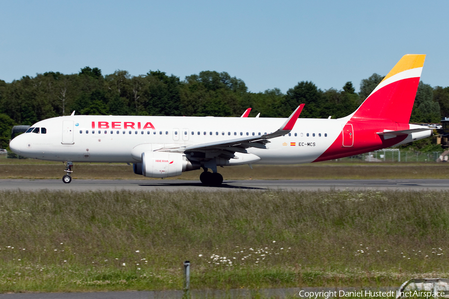 Iberia Airbus A320-214 (EC-MCS) | Photo 479998