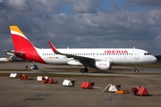 Iberia Airbus A320-214 (EC-MCS) at  Hamburg - Fuhlsbuettel (Helmut Schmidt), Germany