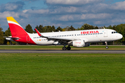 Iberia Airbus A320-214 (EC-MCS) at  Hamburg - Fuhlsbuettel (Helmut Schmidt), Germany