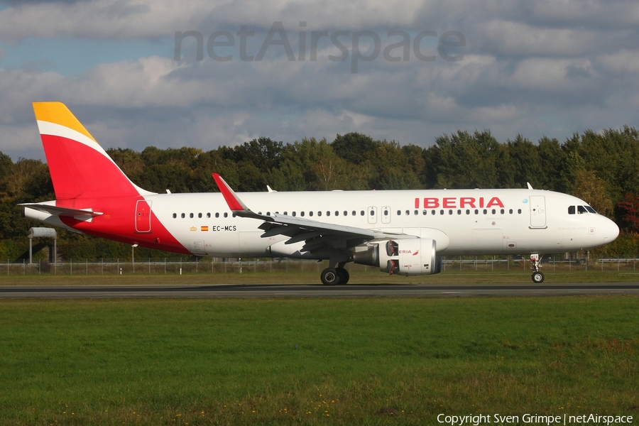 Iberia Airbus A320-214 (EC-MCS) | Photo 534743