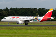 Iberia Airbus A320-214 (EC-MCS) at  Hamburg - Fuhlsbuettel (Helmut Schmidt), Germany