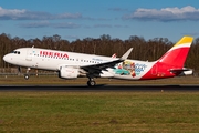 Iberia Airbus A320-214 (EC-MCS) at  Hamburg - Fuhlsbuettel (Helmut Schmidt), Germany